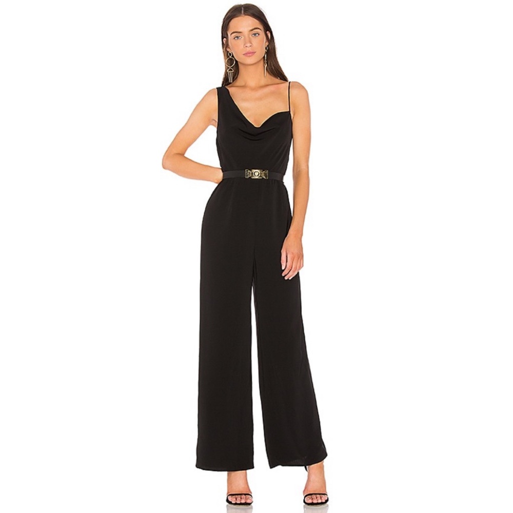 Keepsake the Label Black Be Mine Jumpsuit